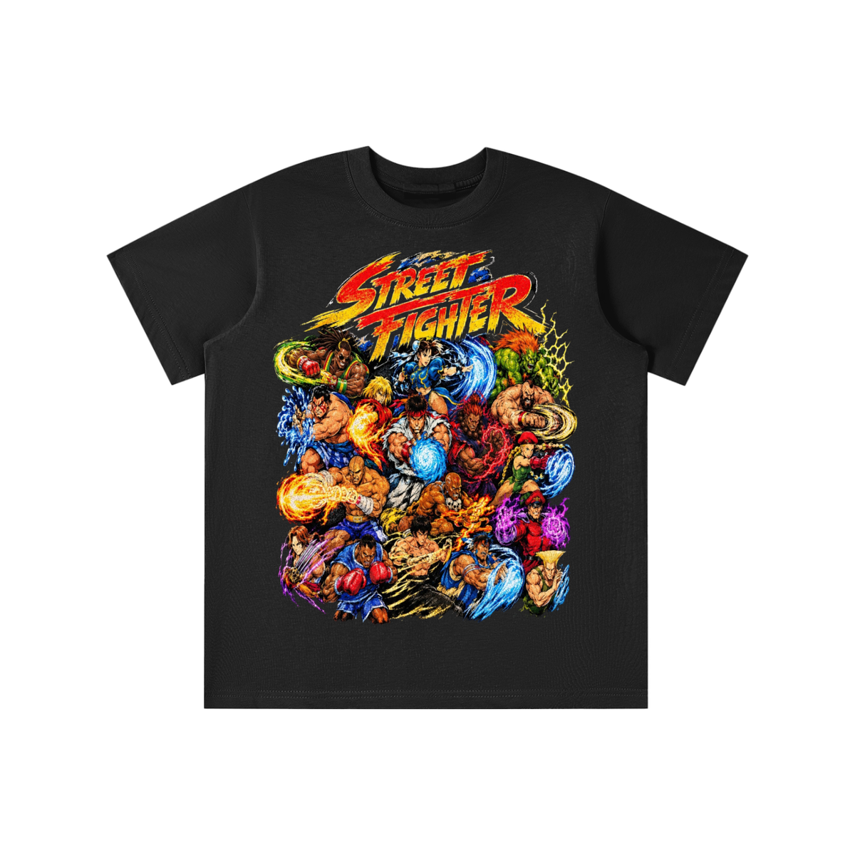 Street Fighter Kids' T-shirt