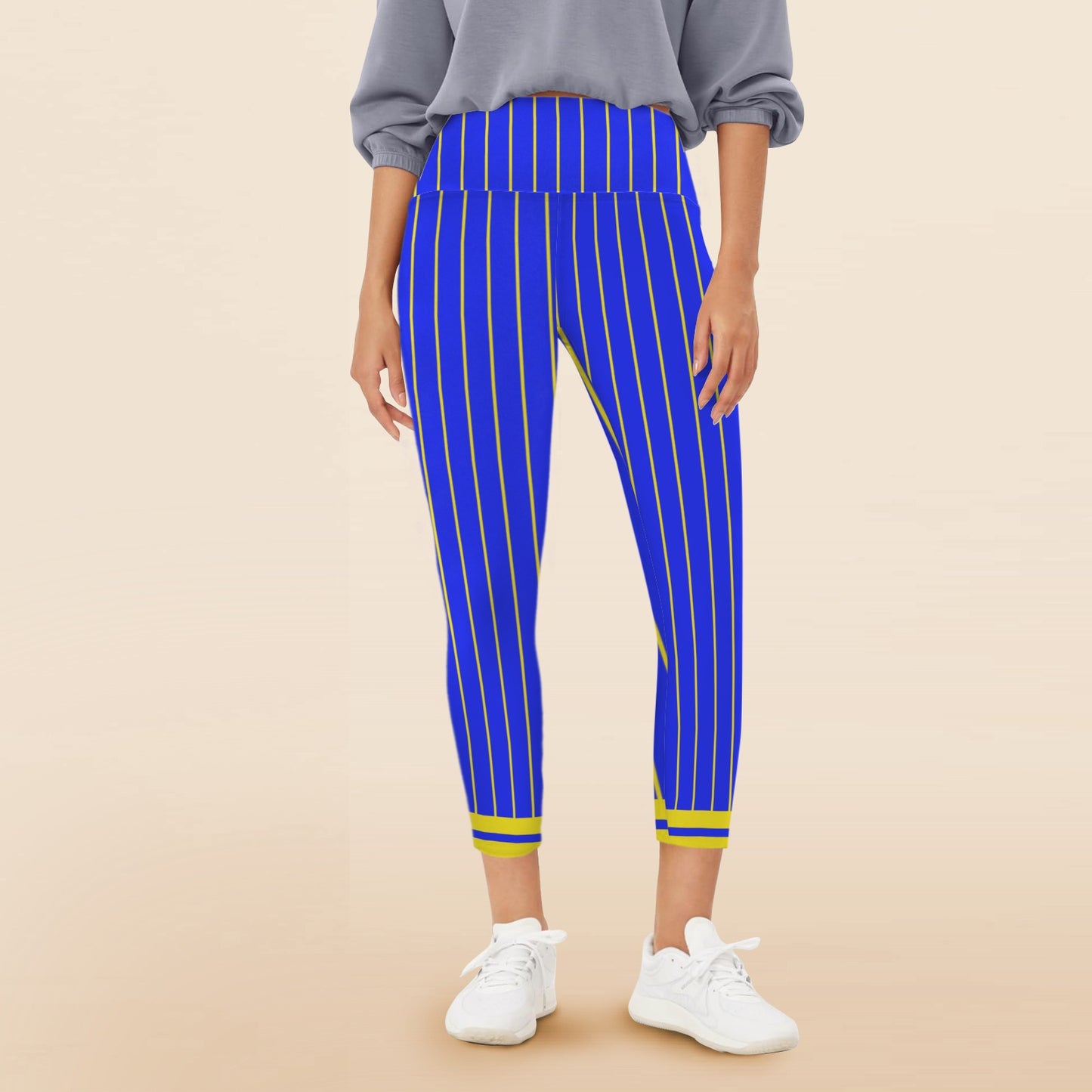 AUTHENTIC LEAGUE Women's High Waist Leggings