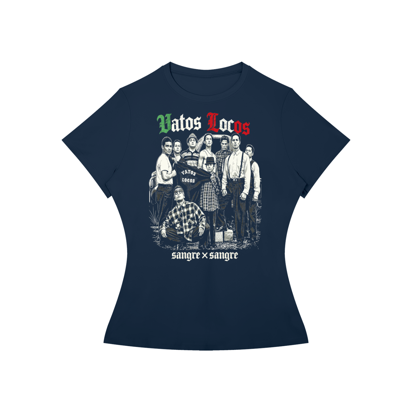 VATOS LOCOS Women’s Slim Fit Performance T-Shirt