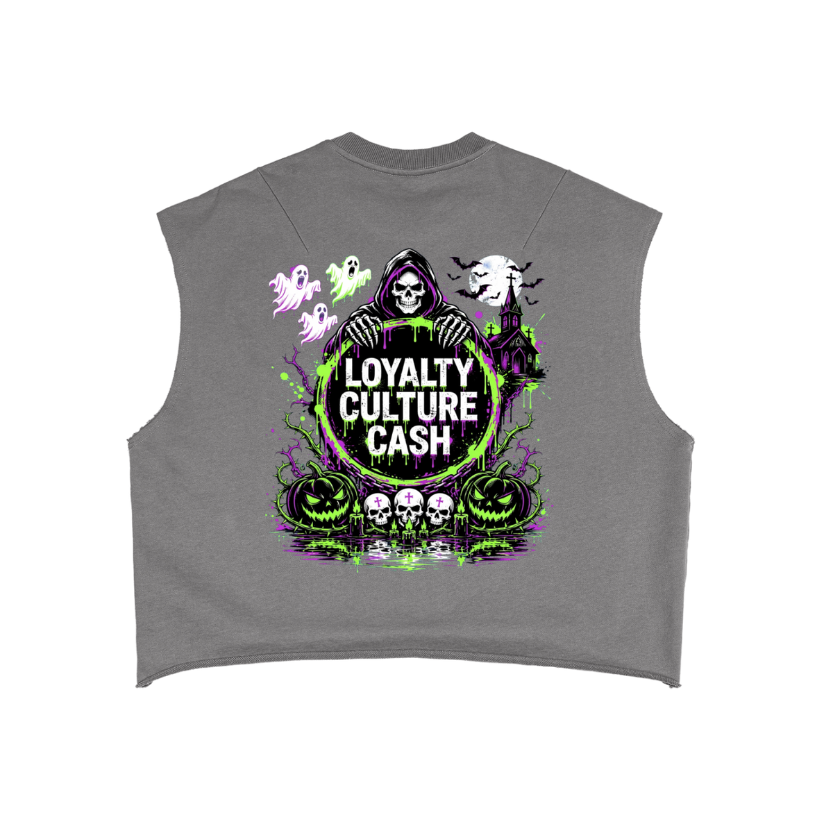 DARKSIDE Boxy Tank Top