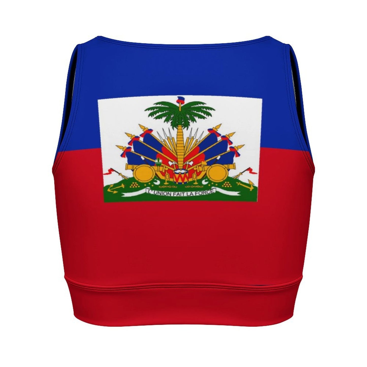 HAITI Women's Yoga Zipper Vest