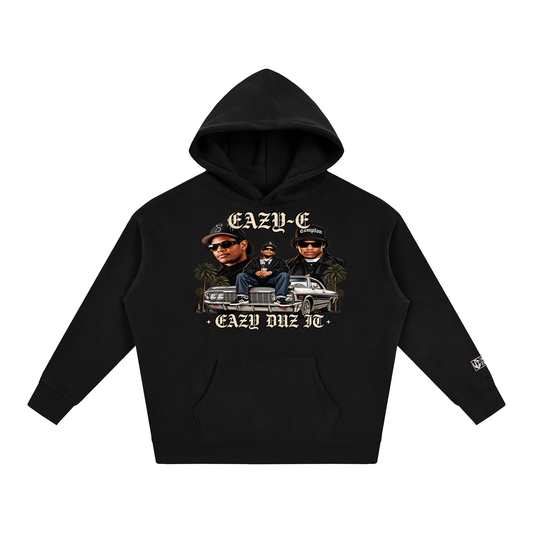 EAZY-E Oversize Fleeced Hoodie