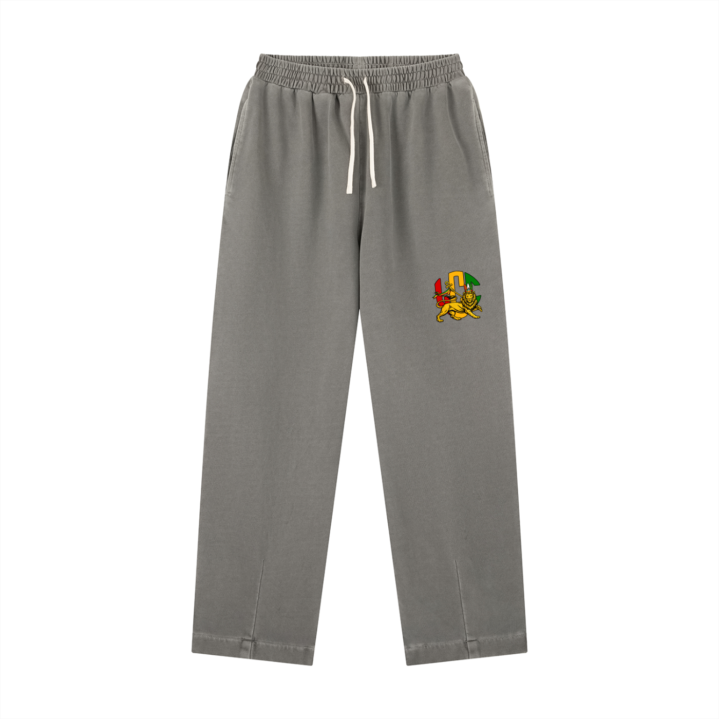 LCC Rasta Washed Drawstring Sweatpants
