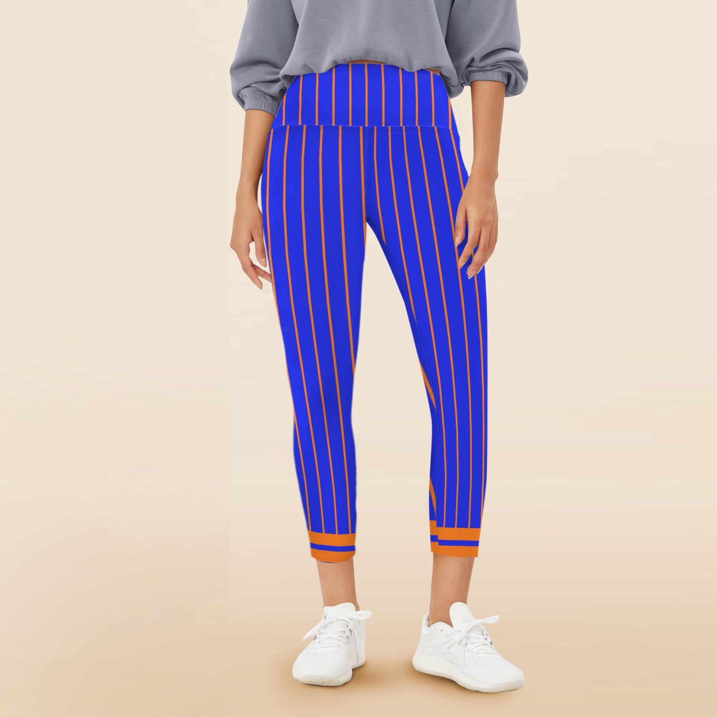 AUTHENTIC LEAGUE Women's High Waist Leggings