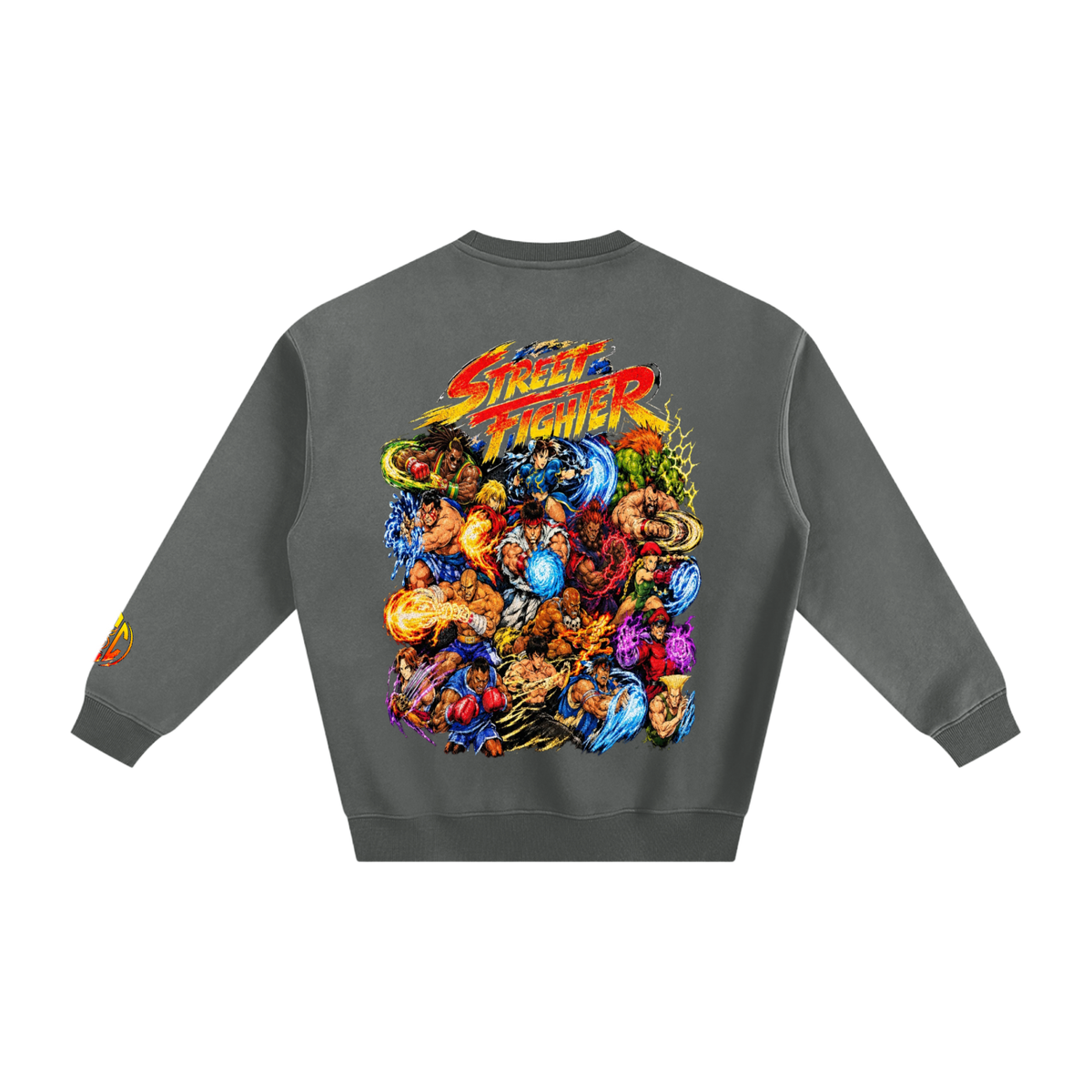 Street Fighter Sweatshirt