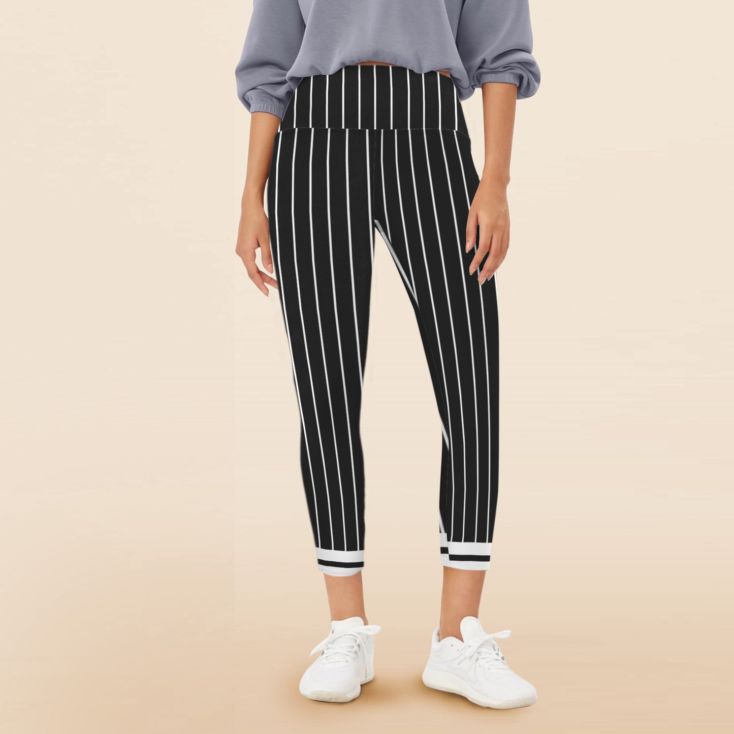 AUTHENTIC LEAGUE Women's High Waist Leggings