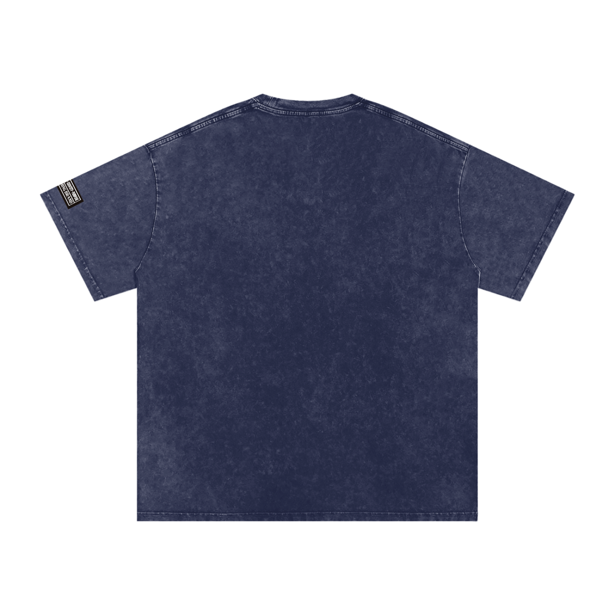 TUPAC Snow Washed Oversized  T-Shirt