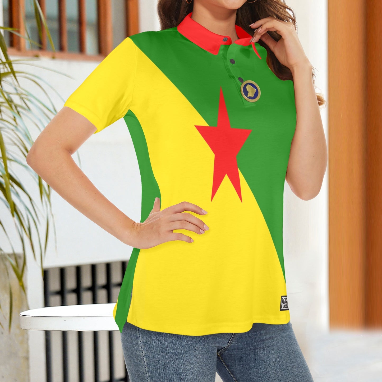 GUYANE Women's Polo Shirt