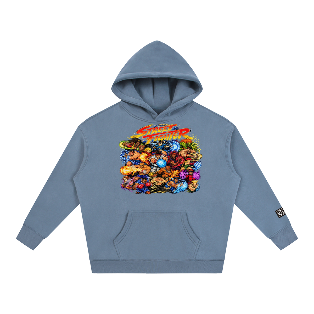 Street Fighter Oversize Hoodie