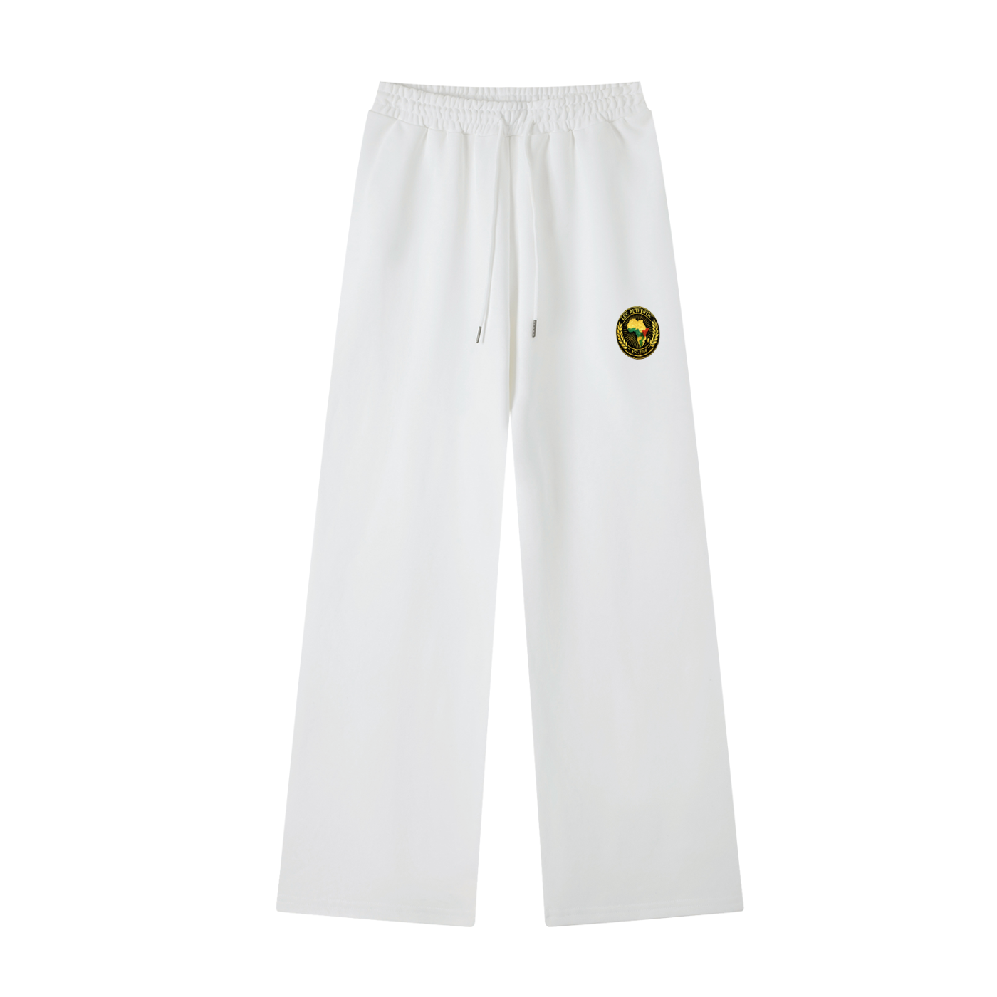 AFRICA PRIDE Essential Straight-Leg Sweatpants