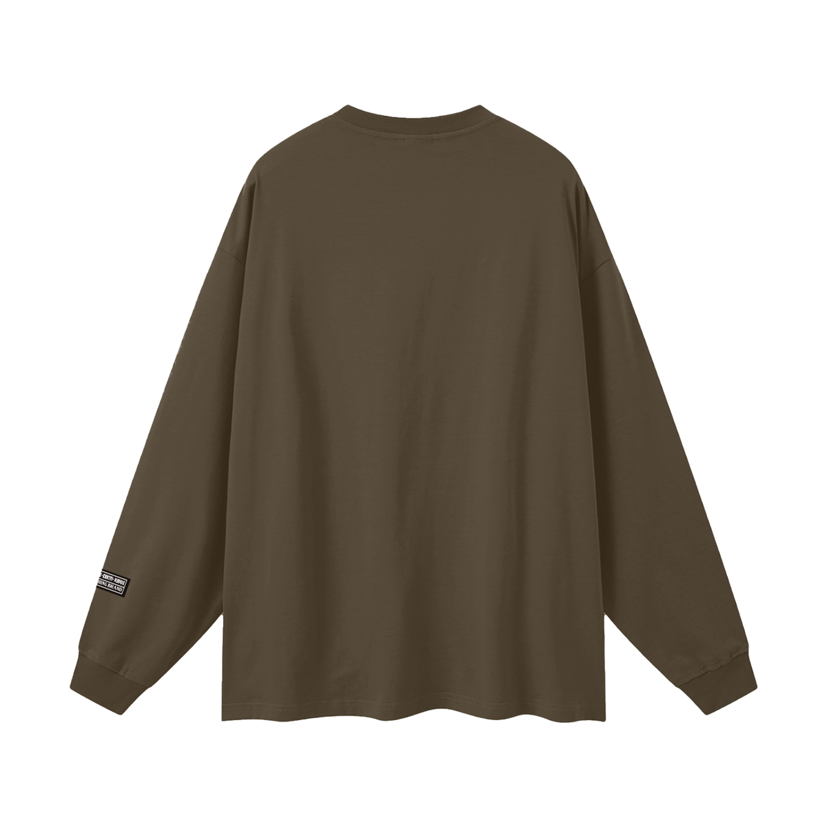 TUPAC Oversized Unisex Long Sleeve T-Shirt