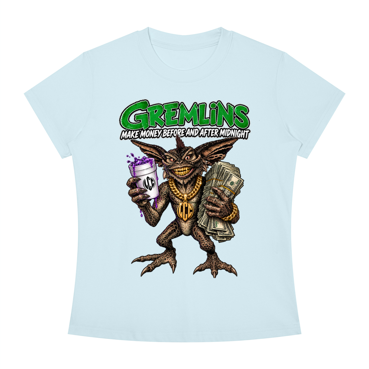 GREMLINS Women's Slim Fit T-Shirt