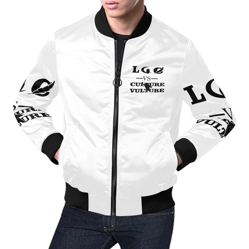 LCC VS CULTURE VULTURE Bomber Jacket