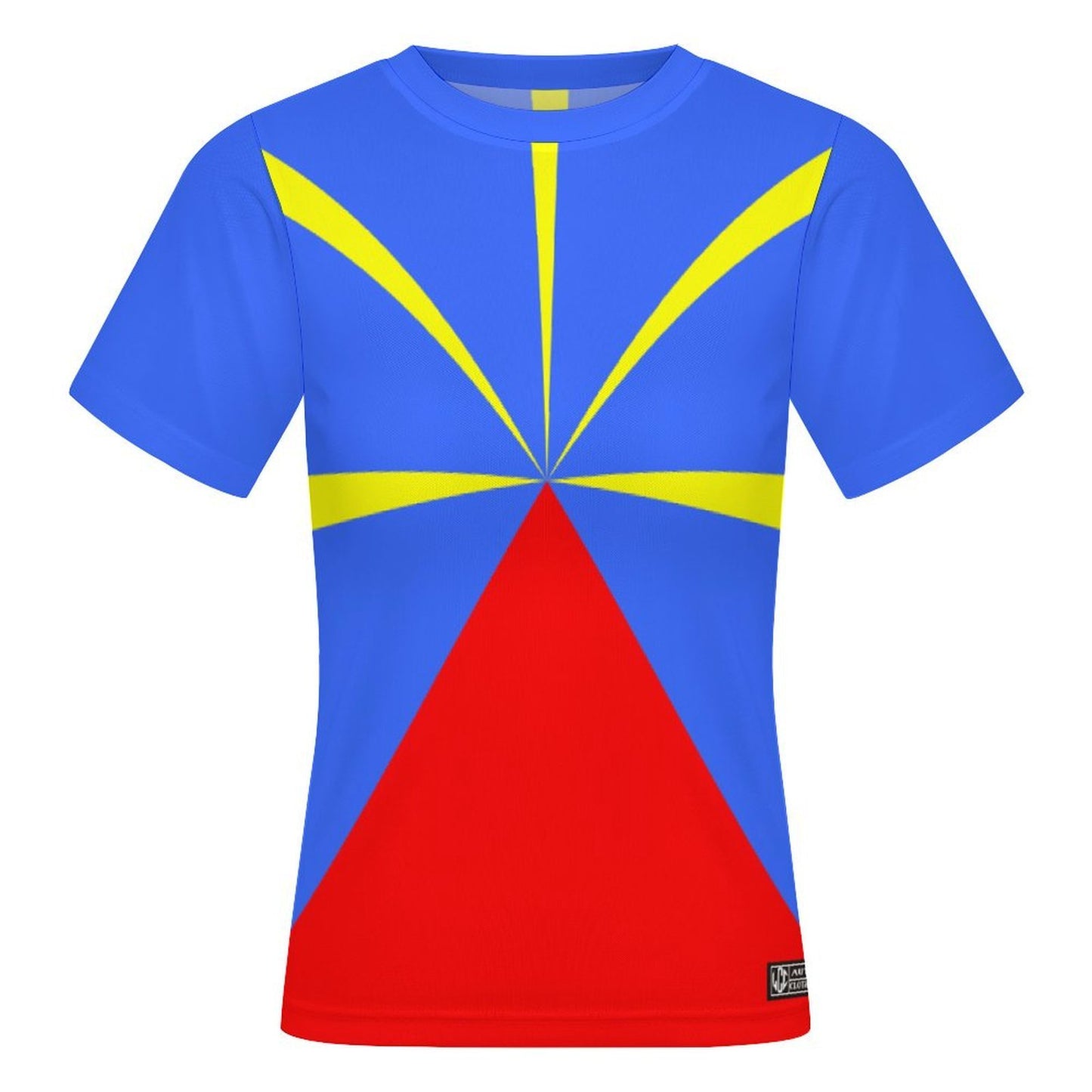 LA REUNION Woman's Mesh T-Shirt