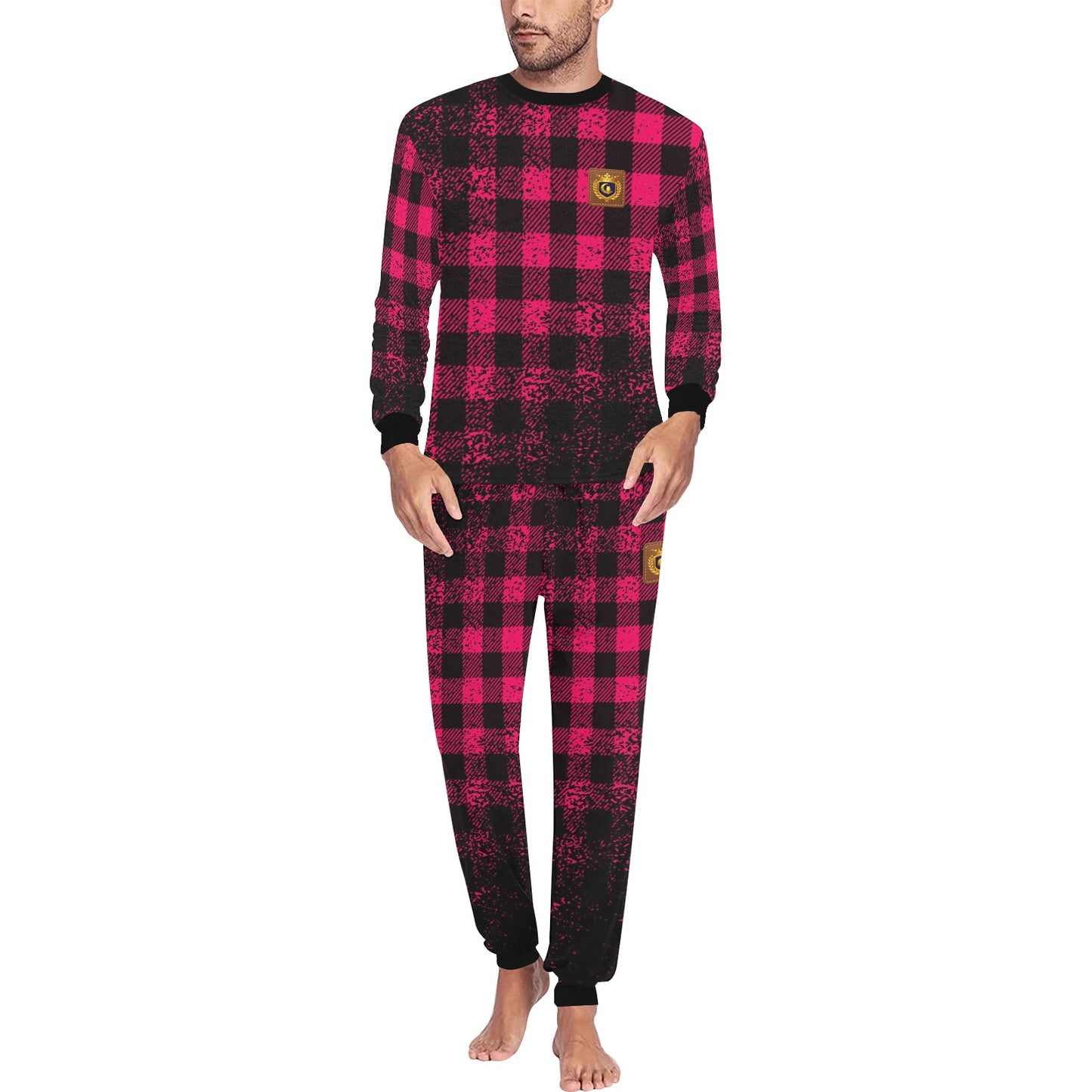 DUST PLAID Pajama Set