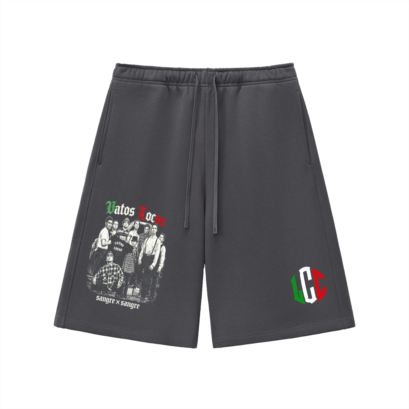 VATOS LOCOS Essential Heavyweight Fleece Shorts