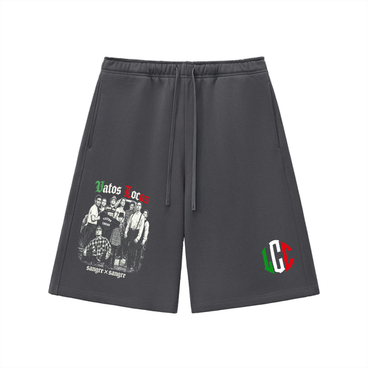 VATOS LOCOS Essential Heavyweight Fleece Shorts