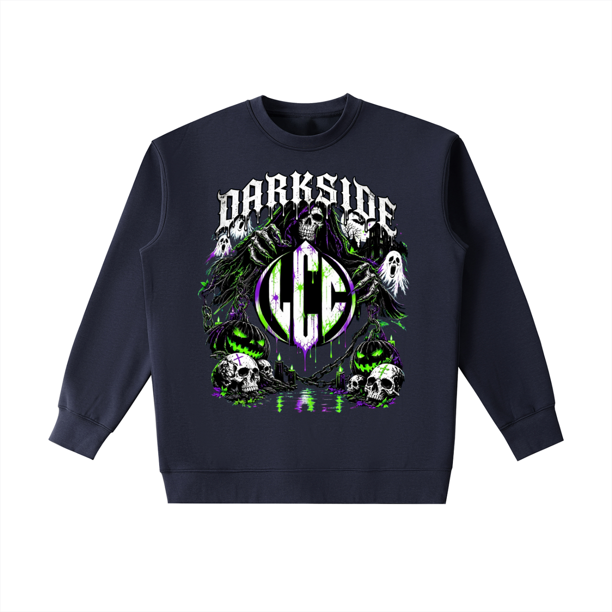 DARKSIDE Heavyweight Crewneck Sweatshirt