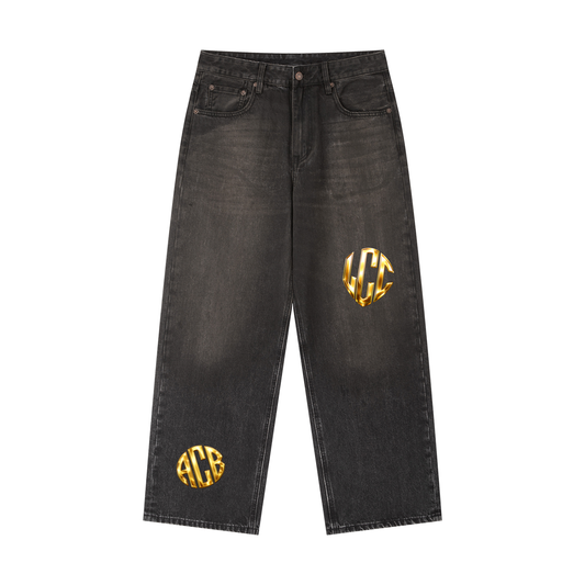 LCC AUNTHENTIC GOLD Vintage Wash Heavyweight Denim Jeans