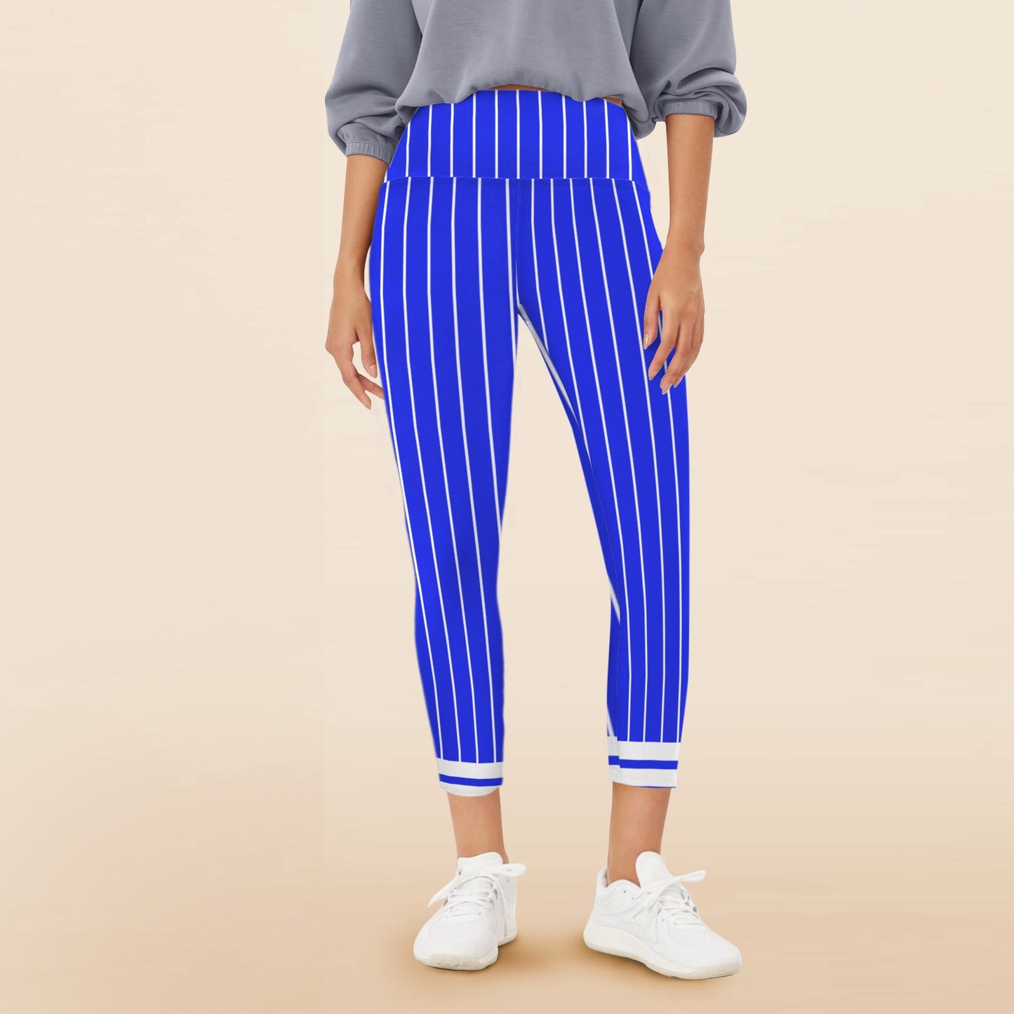AUTHENTIC LEAGUE Women's High Waist Leggings