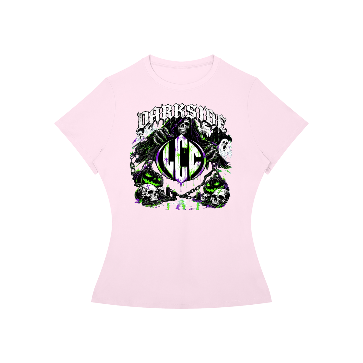 DARKSIDE Women’s Slim Fit T-Shirt