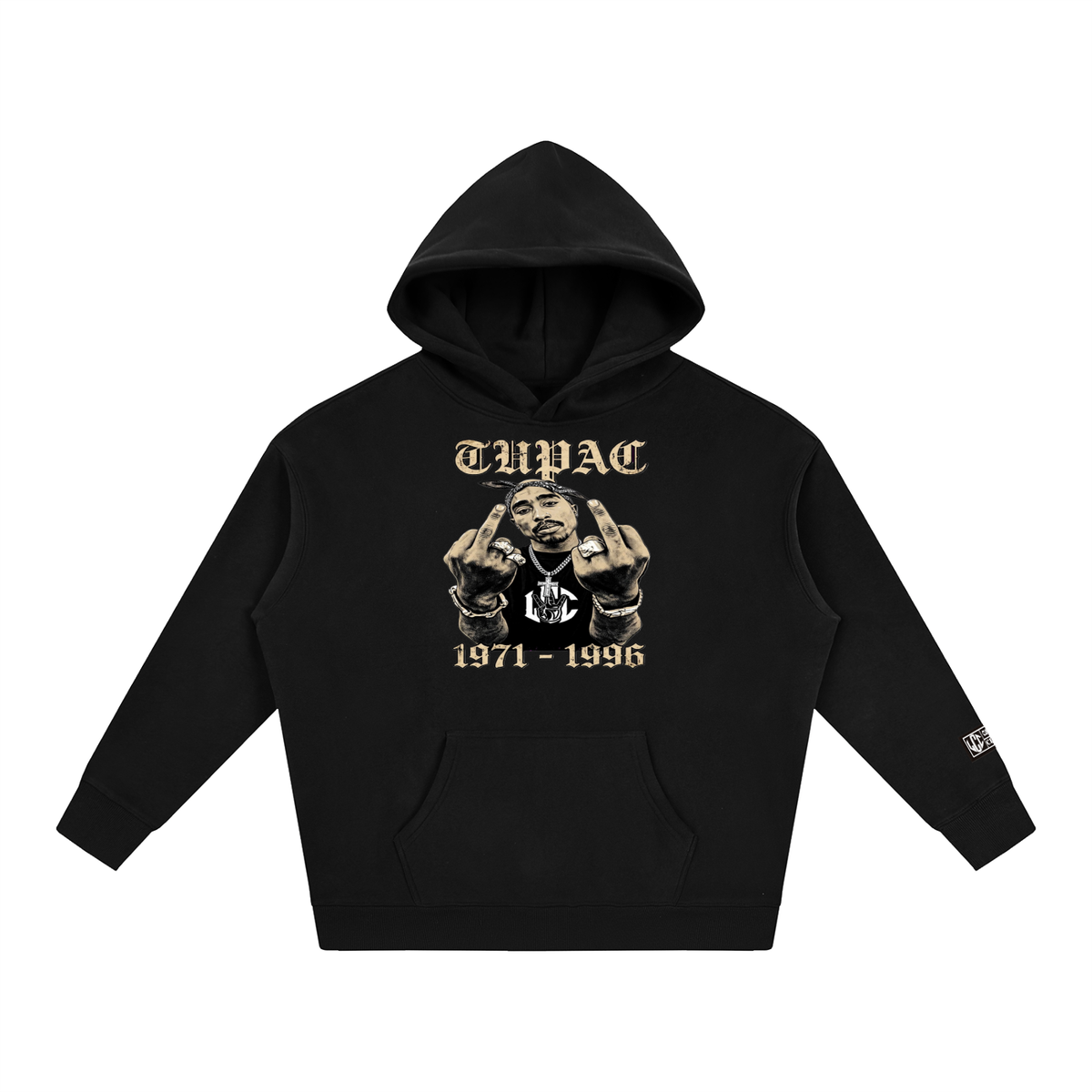 TUPAC Oversize Hoodie