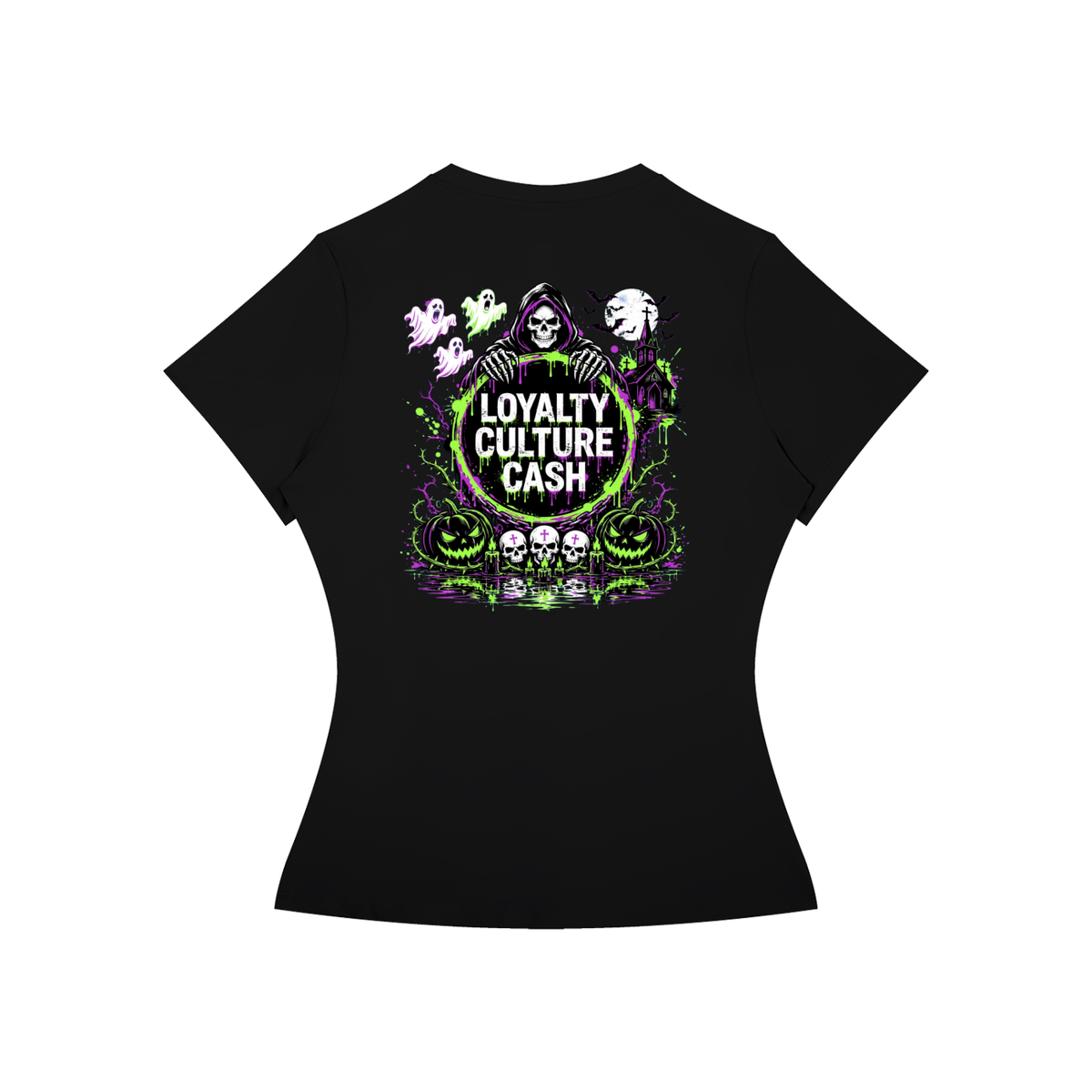 DARKSIDE Women’s Slim Fit T-Shirt