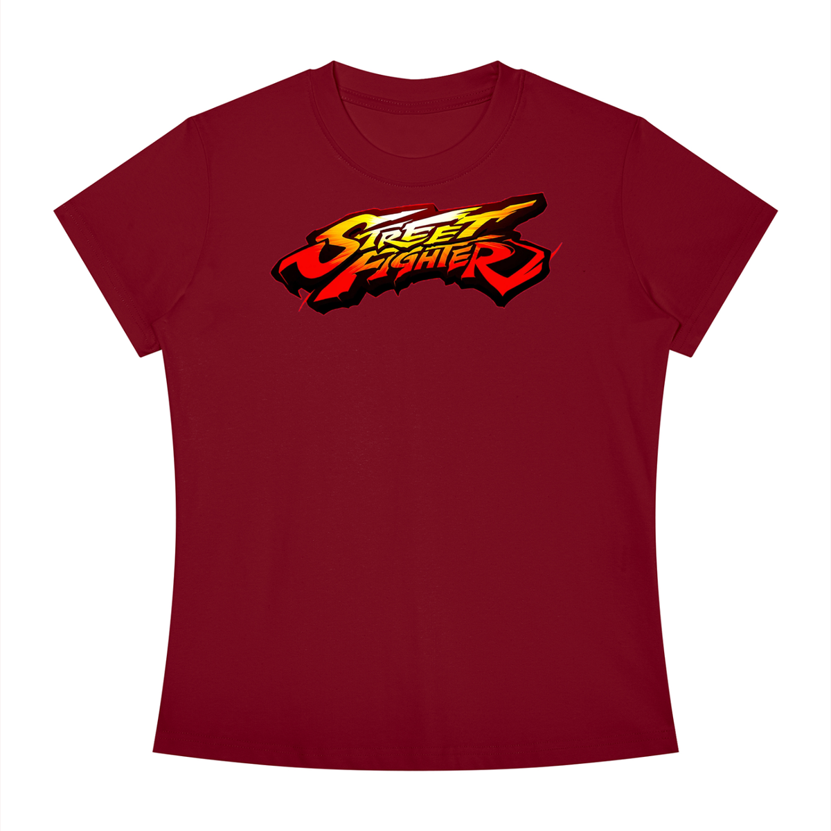 Street Fighter (DF) Women's Slim Fit T-Shirt