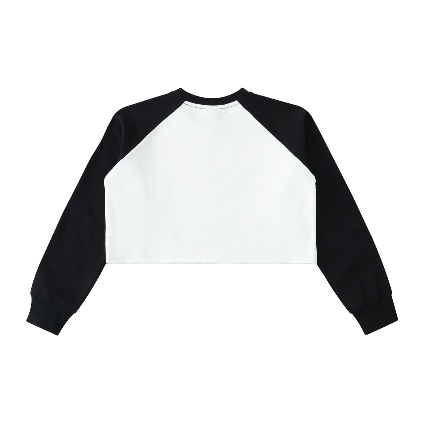 LA VIDA LOCA  Raglan Crop Sweatshirt