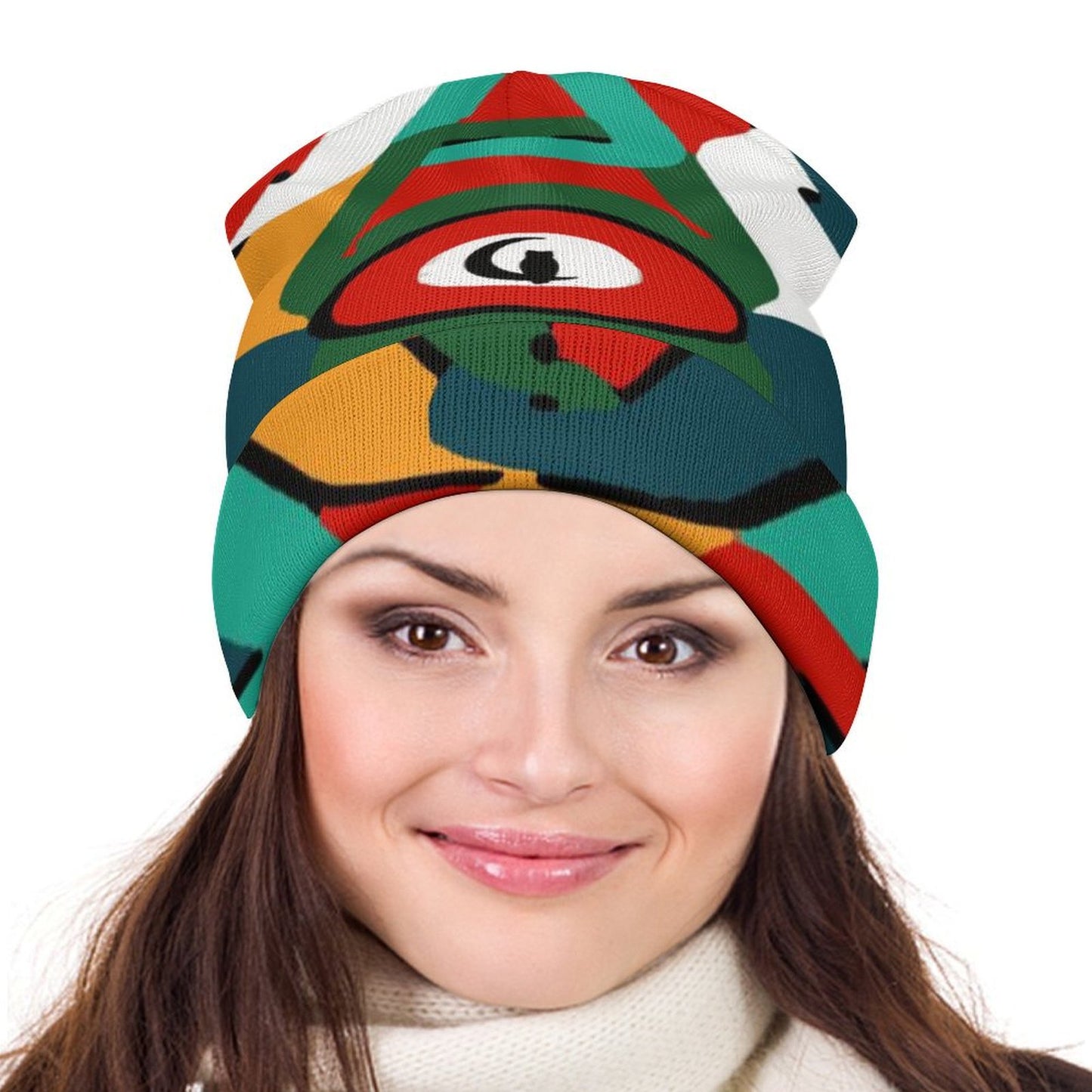 TEMBE ART knitted Beanie