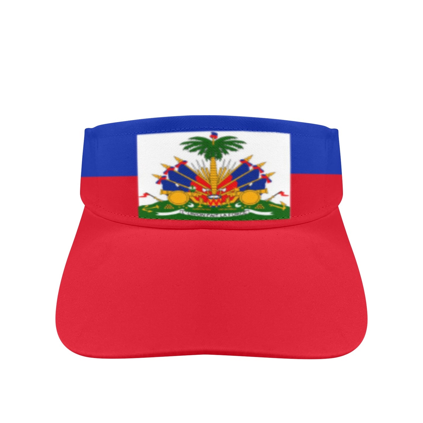 HAITI FLAG Sports Visor