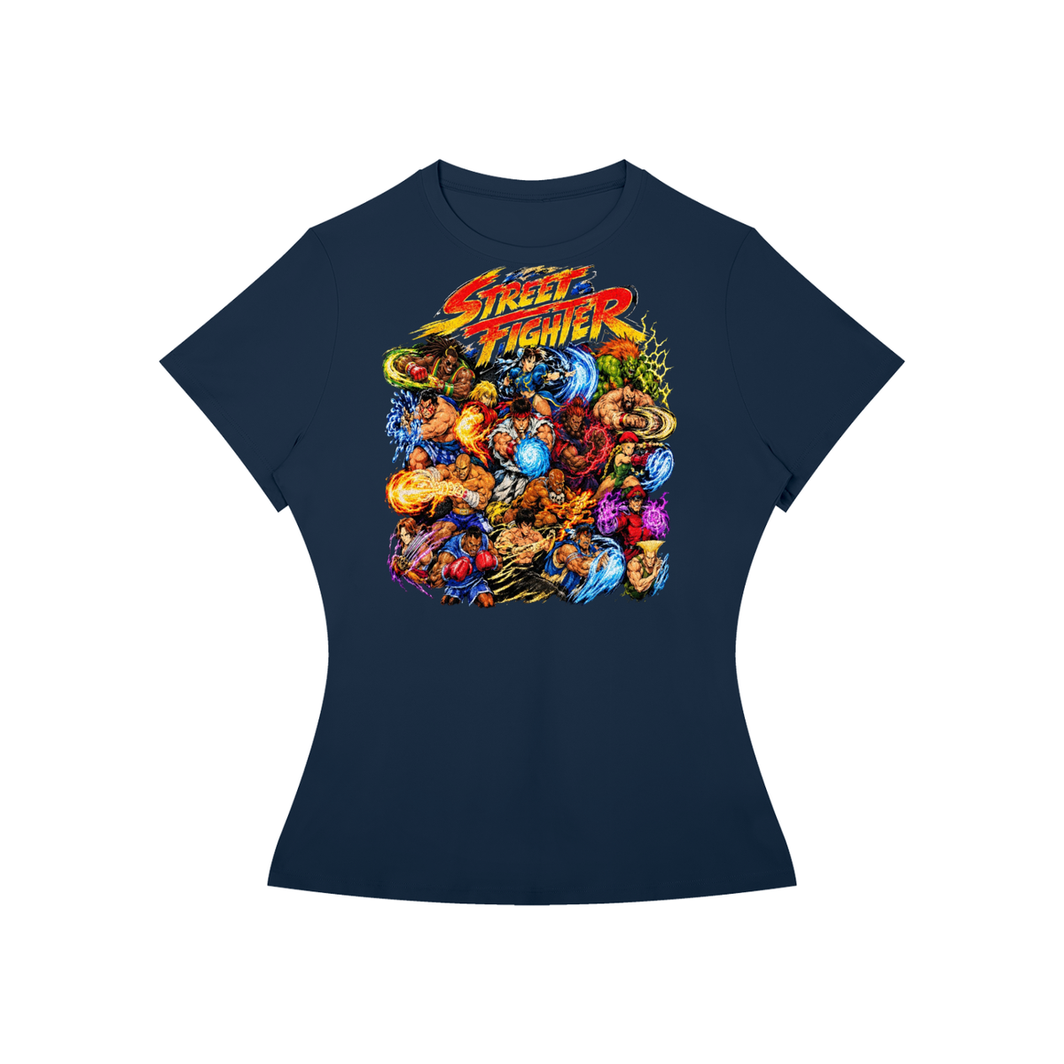 Street Fighter Women’s Slim Fit T-Shirt