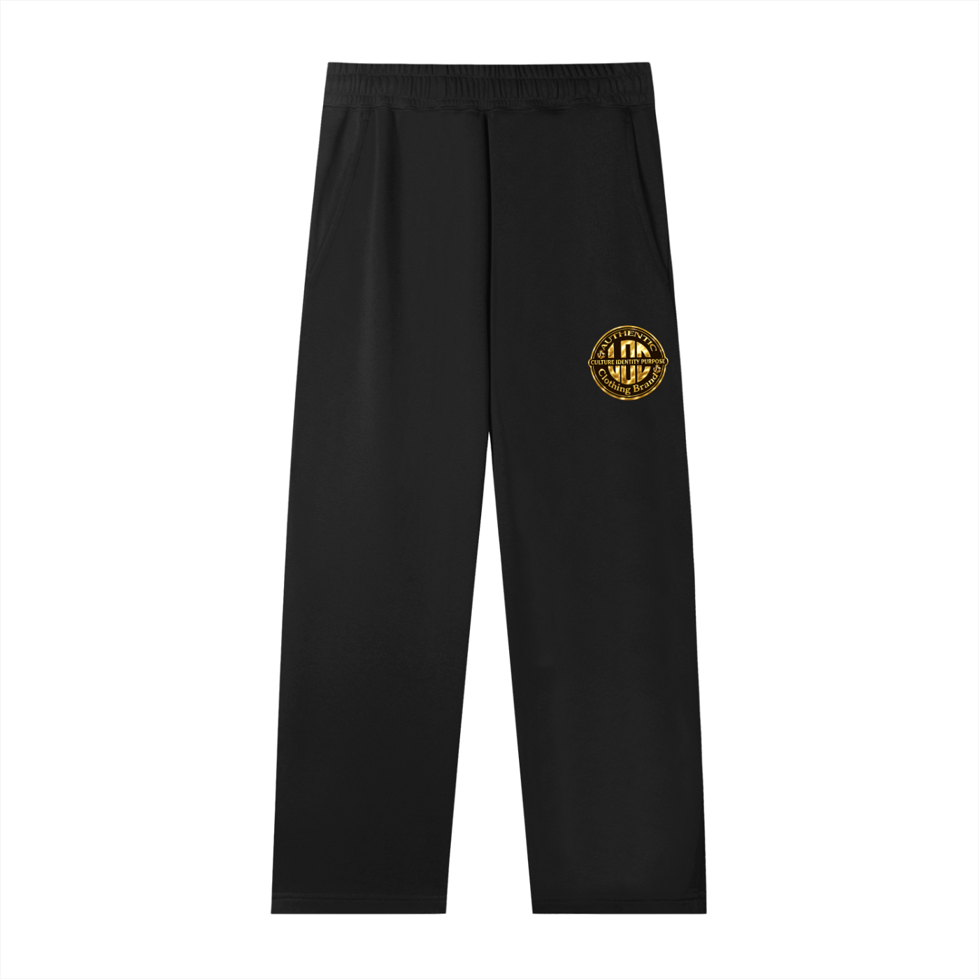 LCC AUTHENTIC GOLD Straight-Leg Sweatpants