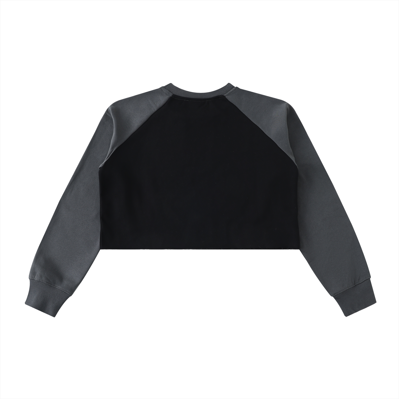 LA VIDA LOCA  Raglan Crop Sweatshirt