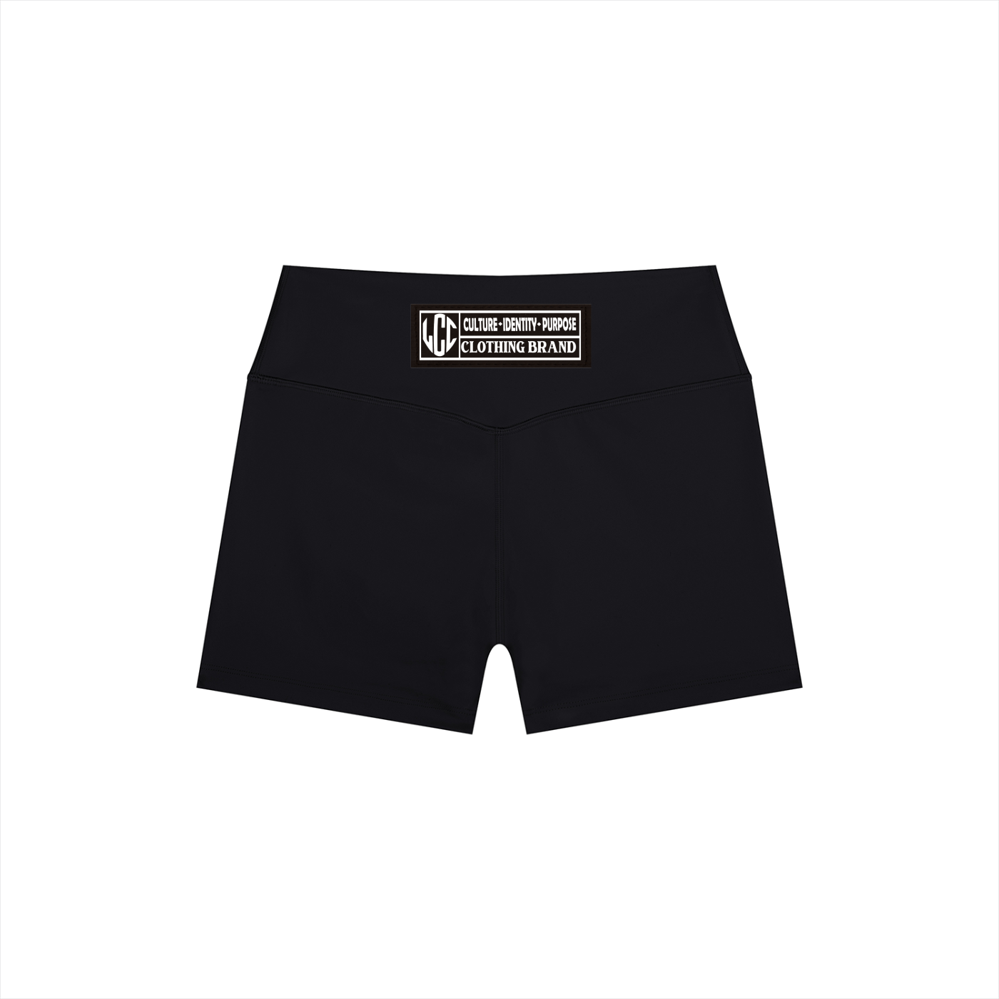 SHAKUR Women’s High Rise Yoga Shorts