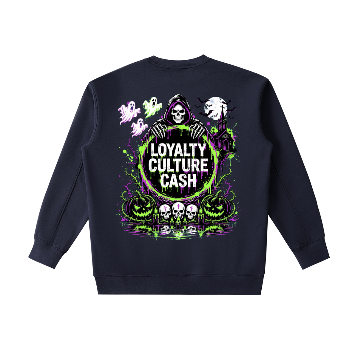DARKSIDE Heavyweight Crewneck Sweatshirt