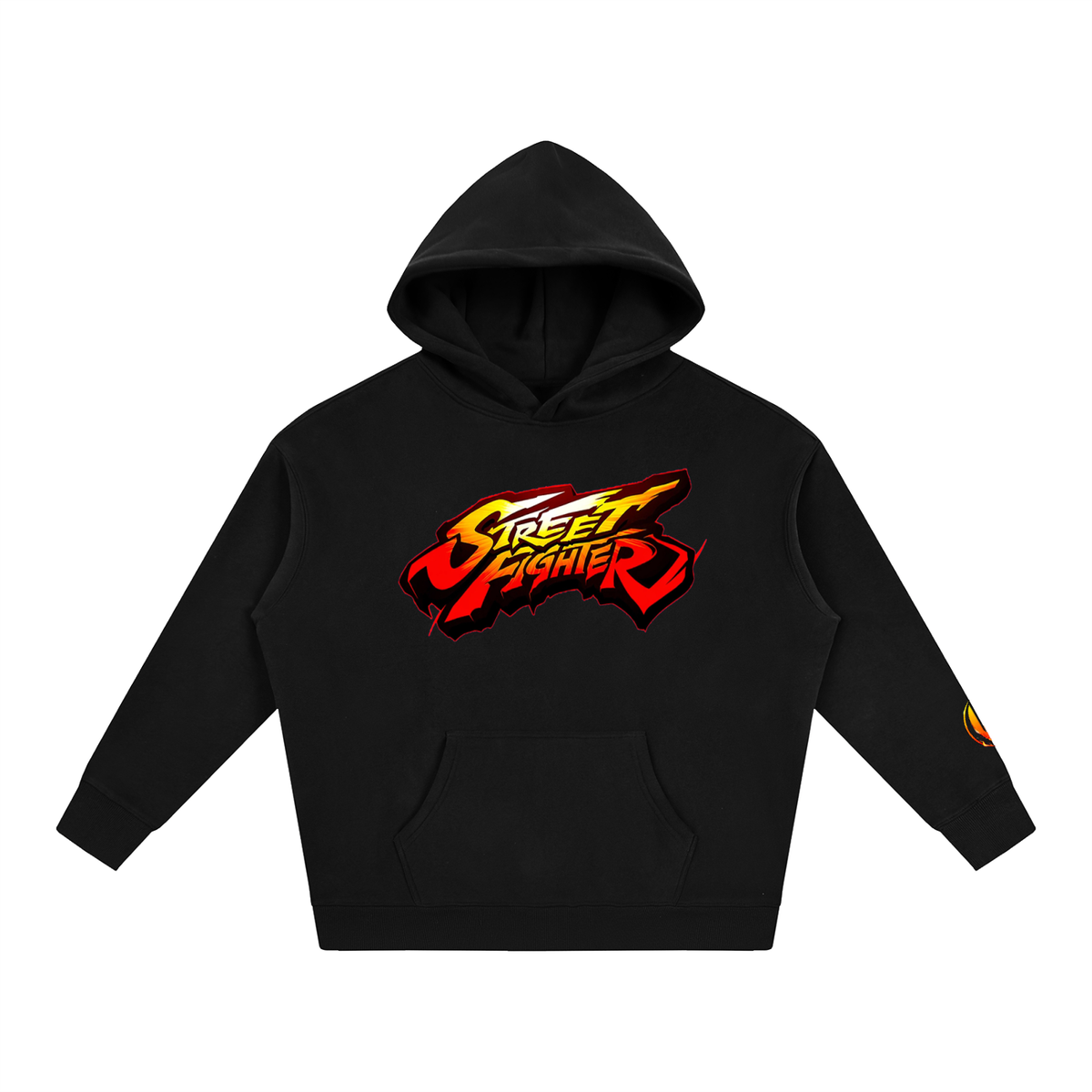 Street Fighter(DF) Oversize Hoodie