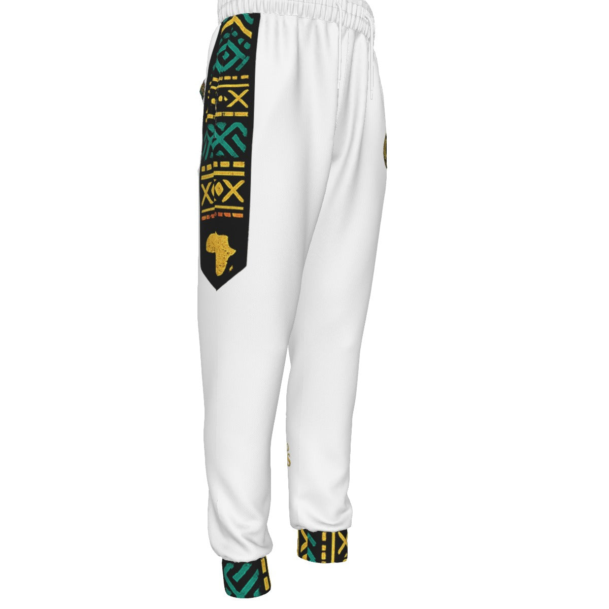 AFRICAN PRIDE WHT Sweatpants