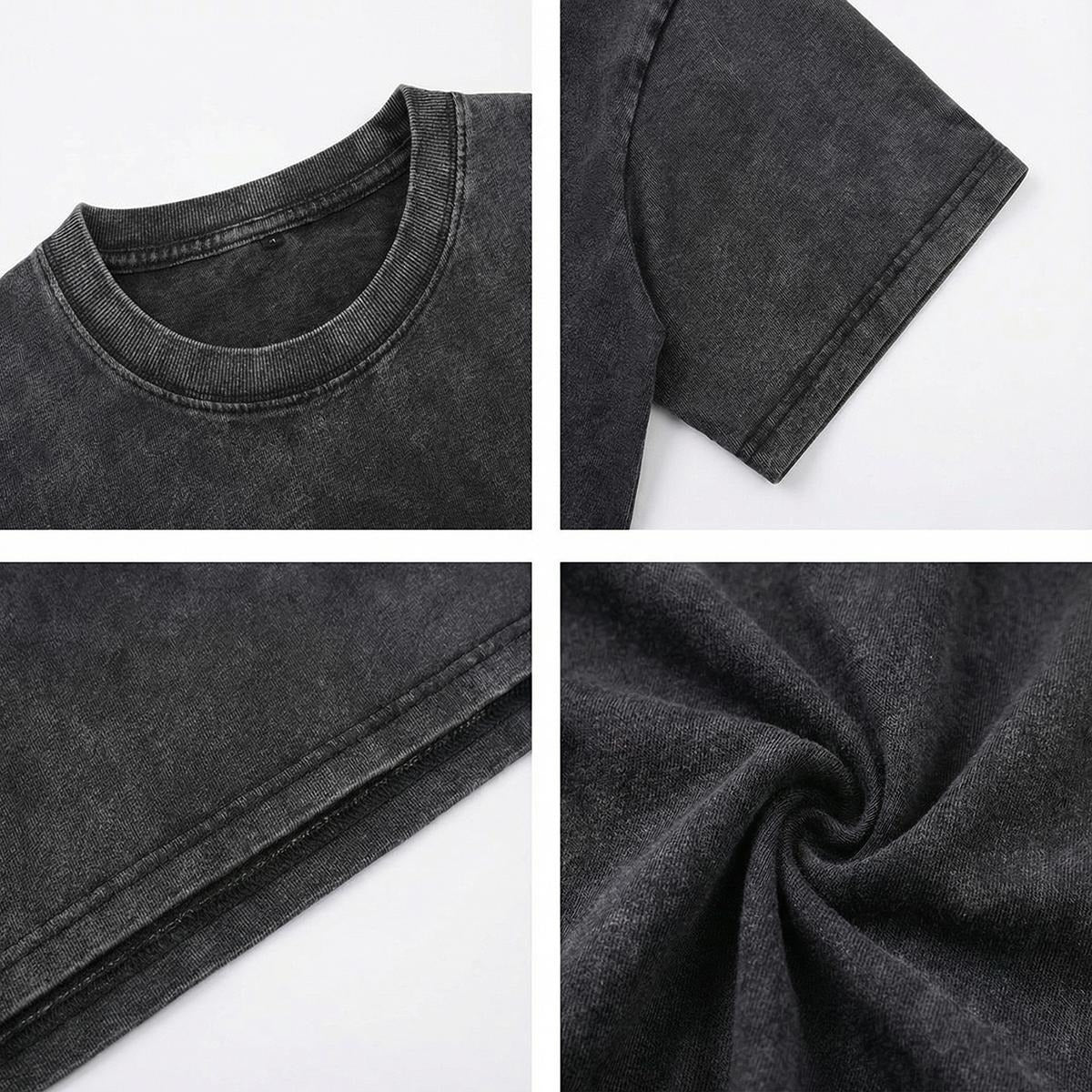 HOLY SIN Heavyweight Washed T-Shirt