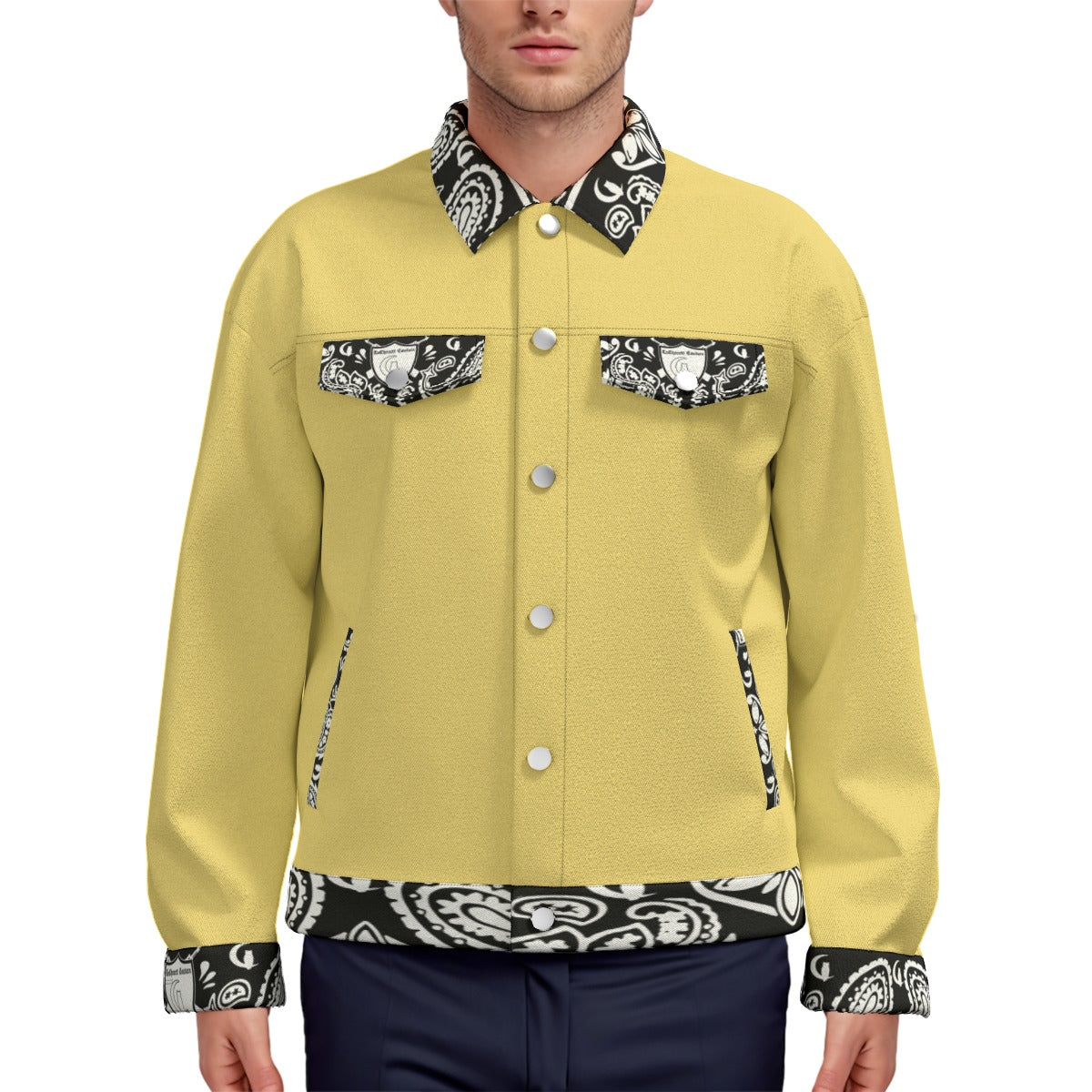 OG STYLE BLC Unisex Lapel Jacket