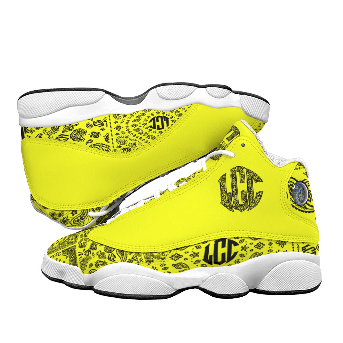 LCC BANDANA YLW Basketball Shoes