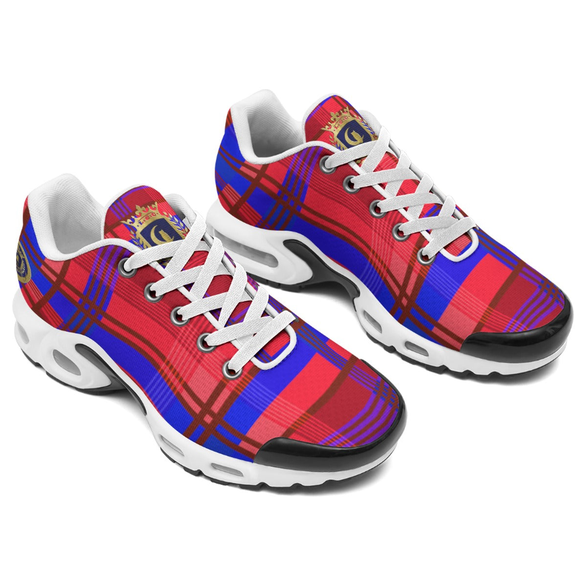 MADRAS RED Men's Air Cushion Sports Shoes