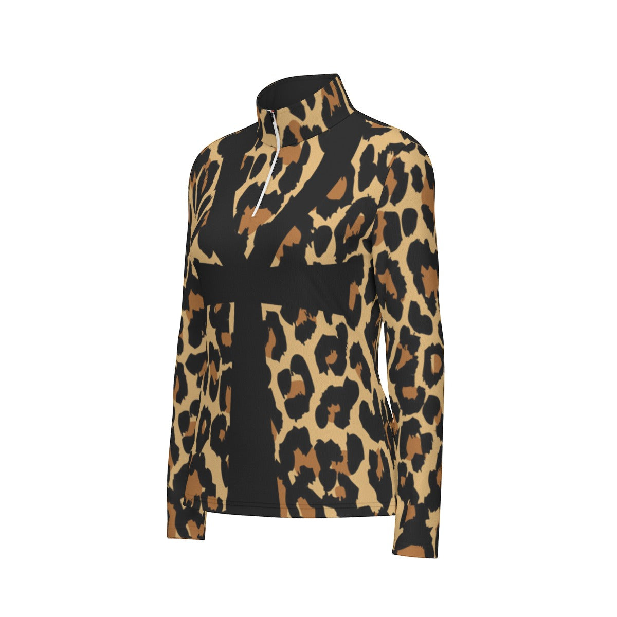 CHEETAH ANKH Women's Sports Jersey Long Sleeve