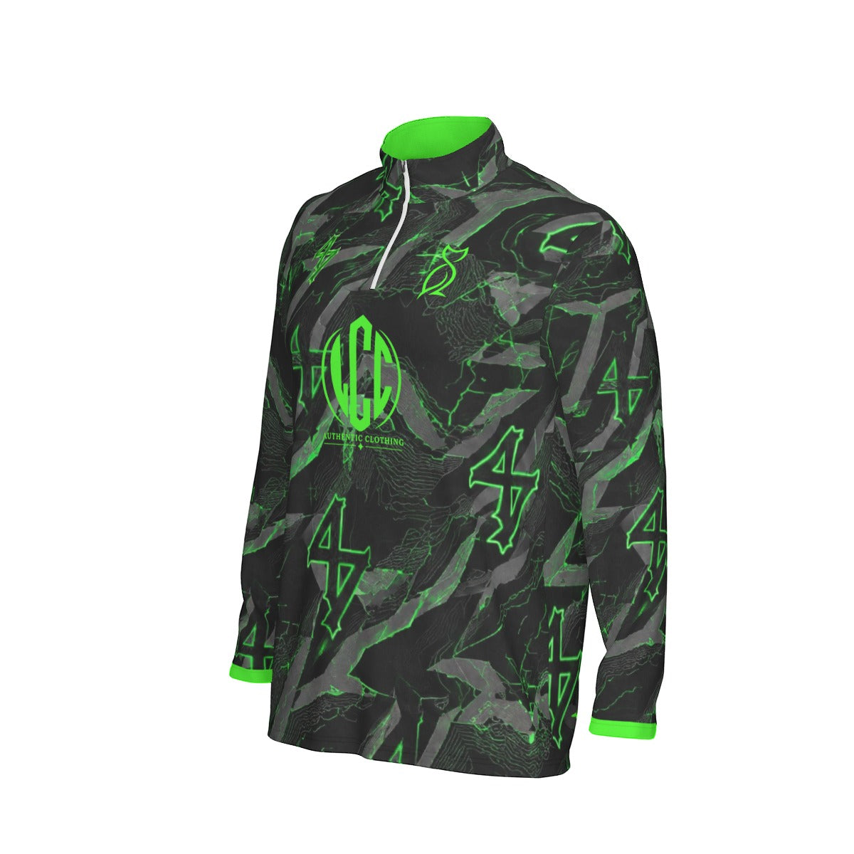 LCC WIZARD MATRIX Men's Sports Jersey Long Sleeve