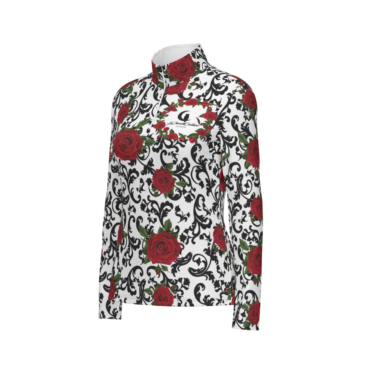 ROSES Women's Sports Jersey Long Sleeve