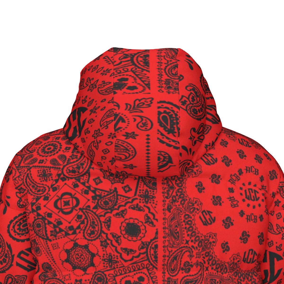 LCC BANDANA BLCRED Unisex Long Down Jacket