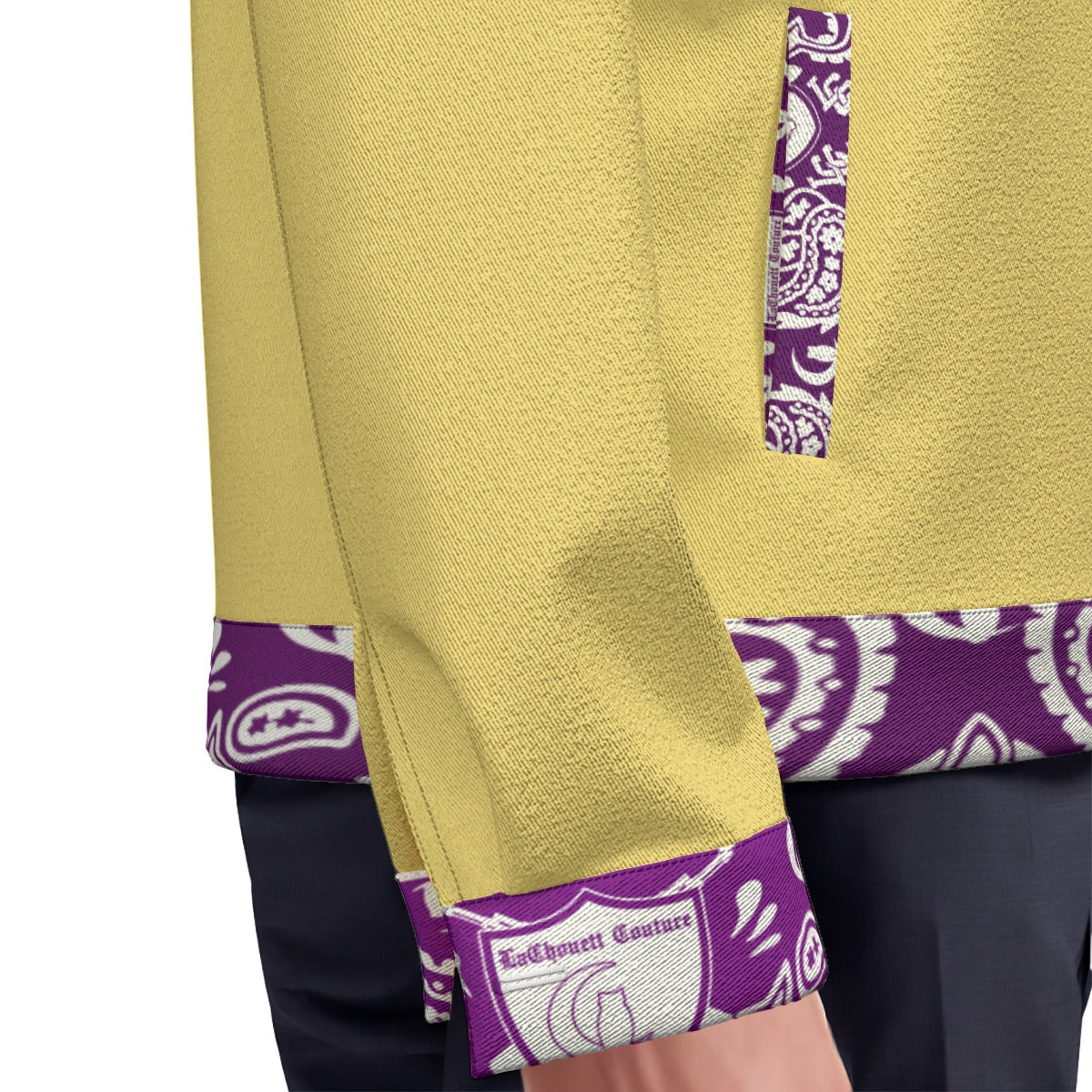 OG STYLE GRAPES Unisex Lapel Jacket