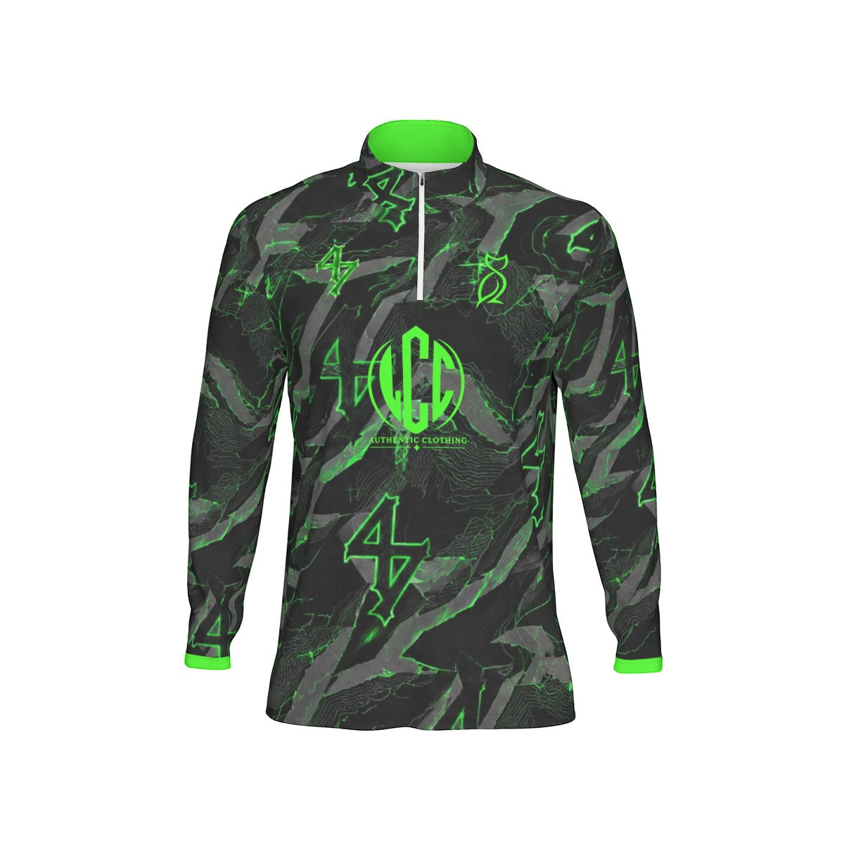 LCC WIZARD MATRIX Men's Sports Jersey Long Sleeve