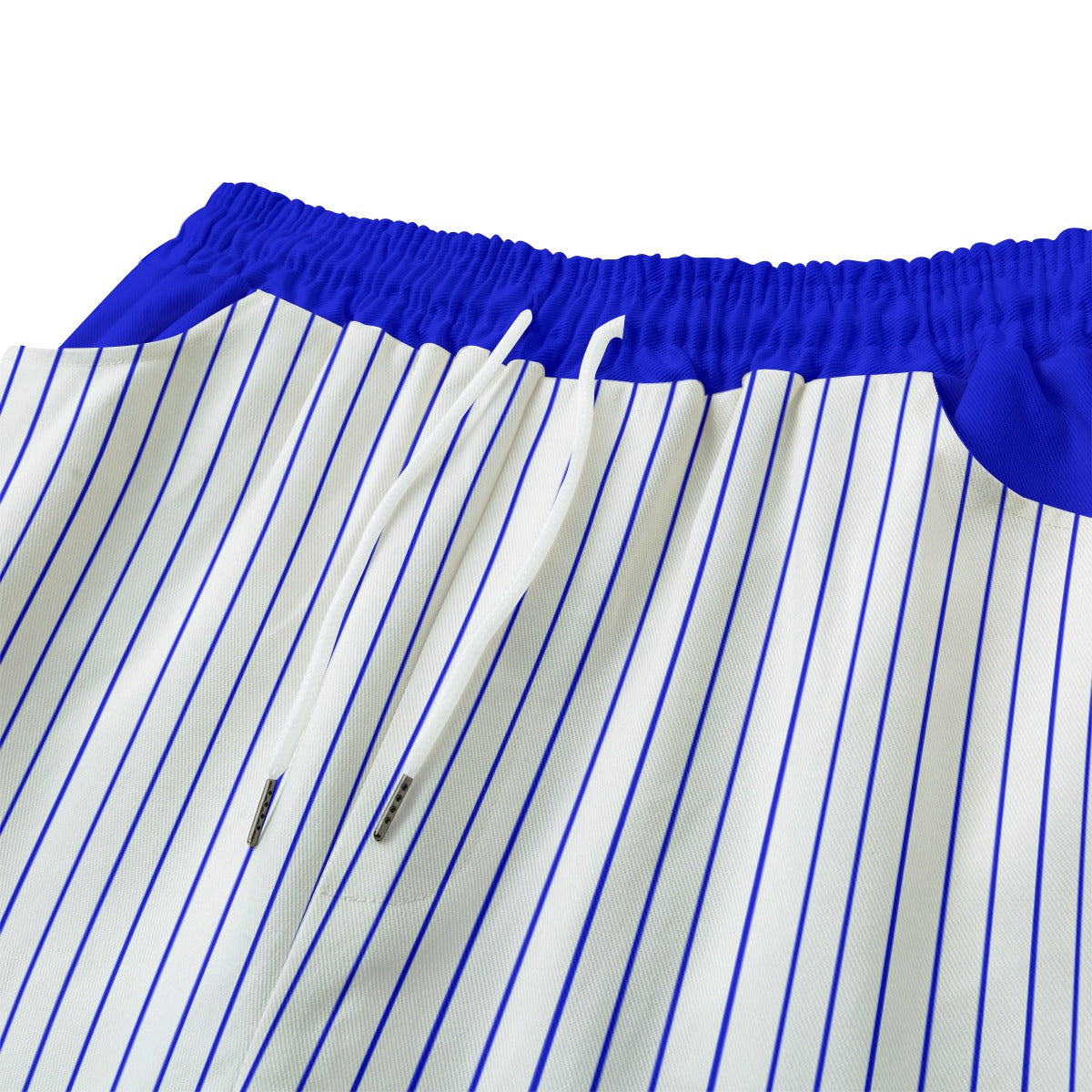 AUTHENTIC LEAGUE WHTBLUE Unisex Straight Casual Short Cotton