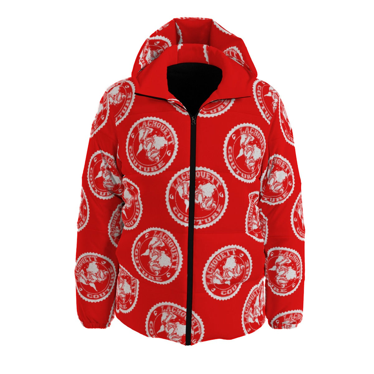 LCC STAMP RED Unisex Down Jacket
